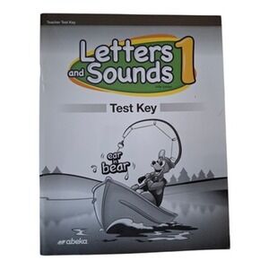 ABEKA‎ Letters and Sounds 1 Teacher Test Key